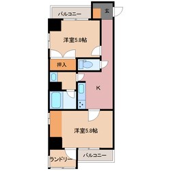 19リアライズ千歳の物件間取画像